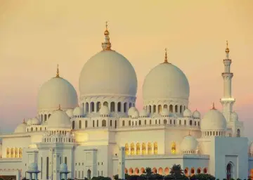 Grand Mosque Abu Dhabi