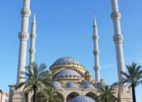 Modern Dubai City Tour with Blue Mosque Visit – Discover Dubai’s Iconic Landm - Premium vacation packages from Oberon Tours