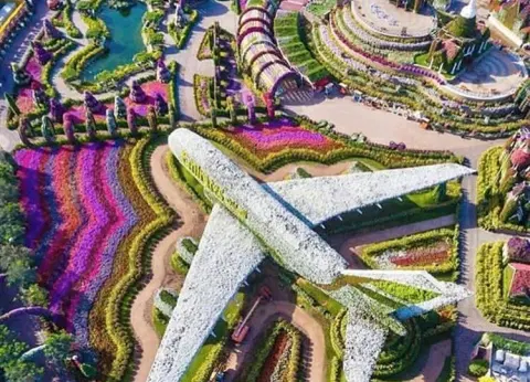 Modern Dubai City Tour with Miracle Garden Tickets – Best Dubai Sightseeing Experience Modern Dubai City Tour with Miracle Garden Tickets – Best Dubai Sightseeing Experience - Premium vacation packages from Oberon Tours