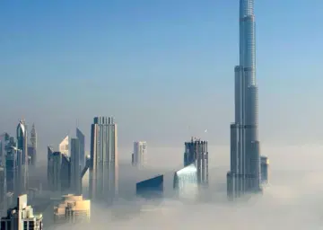 Burj khalifa photo stop