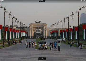 Zabeel Place photo stop