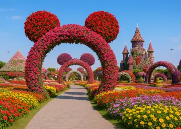 Dubai Miracle Garden