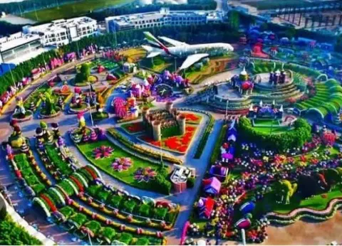 Dubai Miracle Garden & Global Village Tour with Private Transfer – Best Combo Experience Dubai Miracle Garden & Global Village Tour with Private Transfer – Best Combo Experience - Premium vacation packages from Oberon Tours