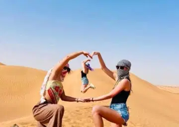 Best Desert Safari Photo with Oberon tours