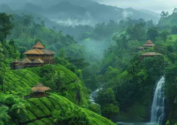 Wayanad Hill Station View