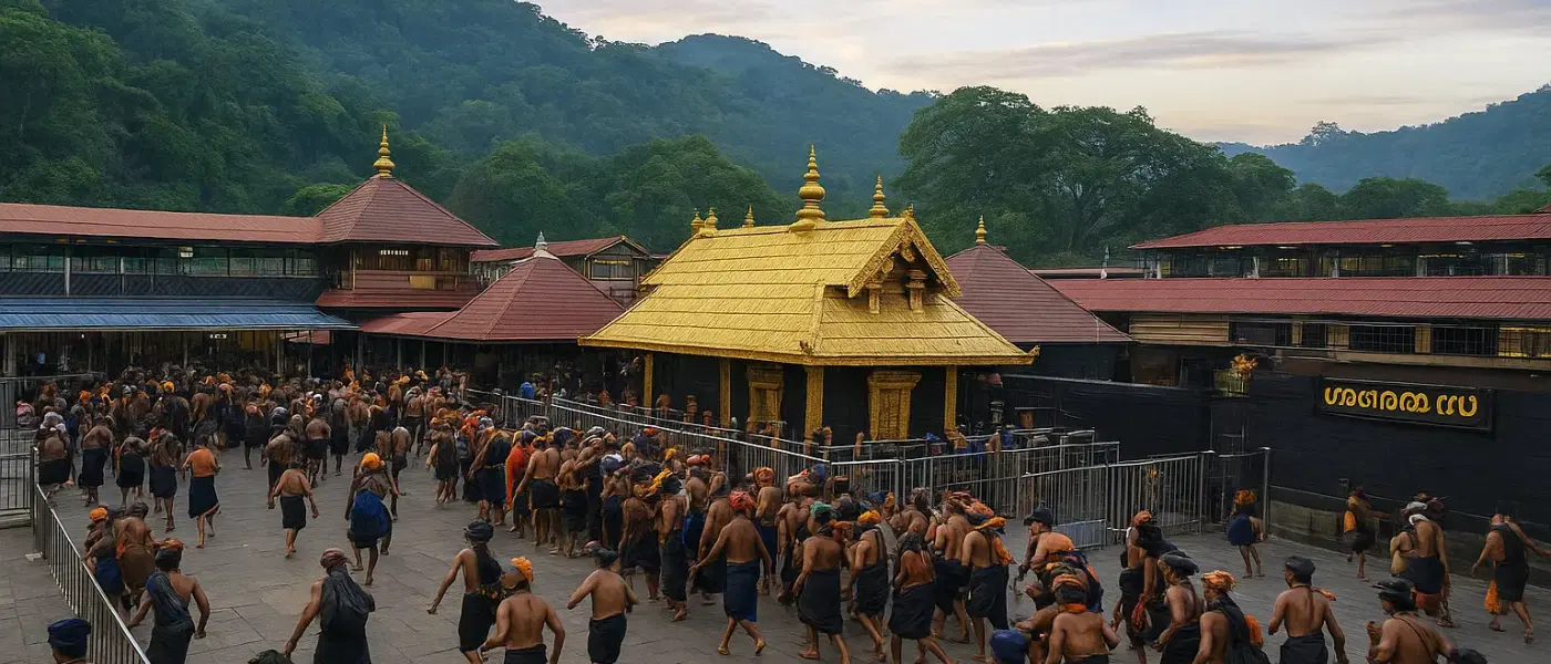 🛕 Sabarimala Pilgrimage Package from Kochi - Professional tour experience with Oberon Tours
