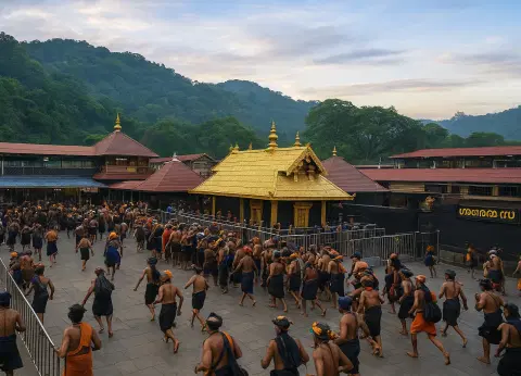🛕 Sabarimala Pilgrimage Package from Kochi - Premium vacation packages from Oberon Tours