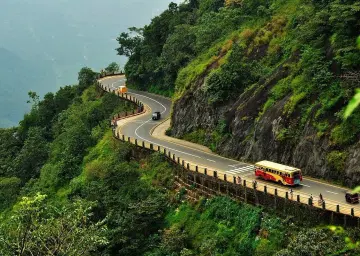 Wayanad clif Drive