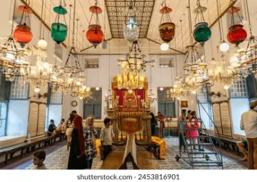 Jew Synagogue Mattanjerry 