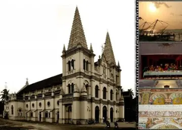 Santa Cruz Church Fort Kochi