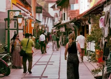 Fort Kochi Jew Market