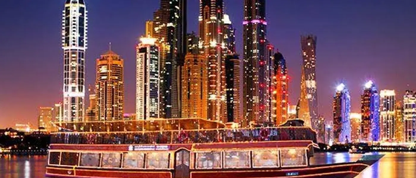 Dubai Marina Cruise Dinner - Professional tour experience with Oberon Tours