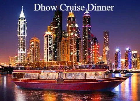 Dubai Marina Cruise Dinner Dubai Marina Cruise Dinner - Premium vacation packages from Oberon Tours