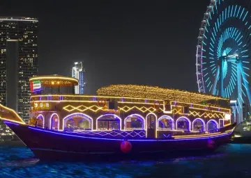 Dubai Marina Cruise with Oberon Tours