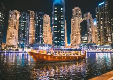 Dubai Dinner Cruise At Marina