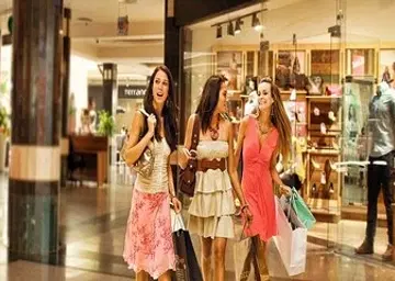 Dubai Mall shopping