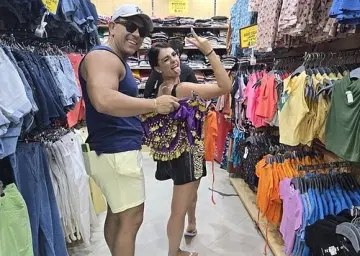 Brand Cloth Shopping at Dubai Mall
