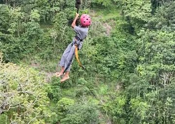 Zip line Munnar