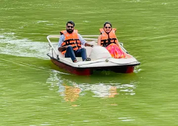 Boat Ride in Munnar