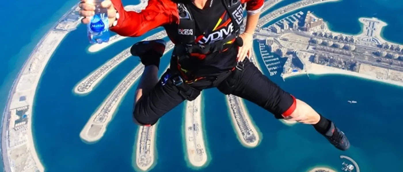 Skydive Dubai Tandem Jump with Private Transfers - Explore stunning destinations Skydive Dubai Tandem Jump with Private Transfers - Professional tour experience with Oberon Tours
