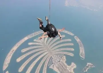 Skydive Dubai Marina 