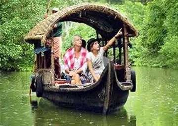Shikara ride in Alleppey 