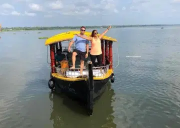 Alleppy Shikara boat ride 