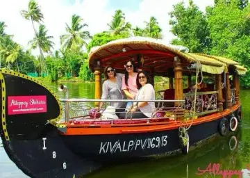 Back water ride in Kerala