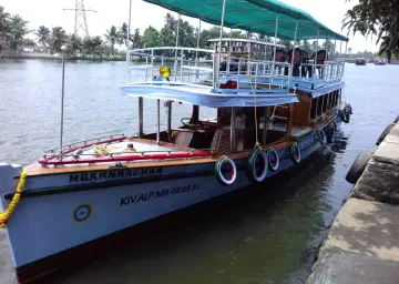 Two hours Shikara Ride in Alleppey Kerala 