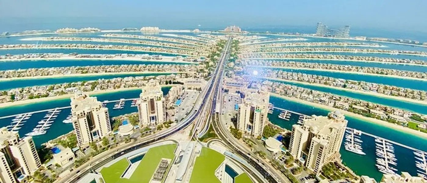 🌴 Palm Jumeirah Island Tour with 360° Views | Book The View at The Palm Tickets - Professional tour experience with Oberon Tours