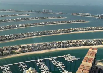 Palm Jumeirah Branches View 