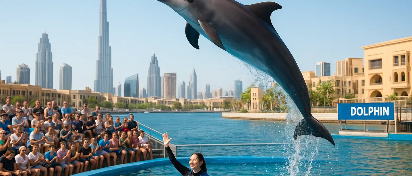 Dubai Dolphin & Seal Show with Private Transfers | Top Family-Friendly Experience - Explore stunning destinations Dubai Dolphin & Seal Show with Private Transfers | Top Family-Friendly Experience - Professional tour experience with Oberon Tours