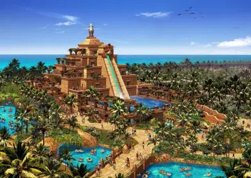 Aqua venture Atlantis Dubai