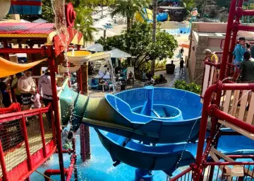 Atlantis Hotel Aquaventure Water park