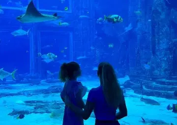 Dubai Atlantis Aquarium
