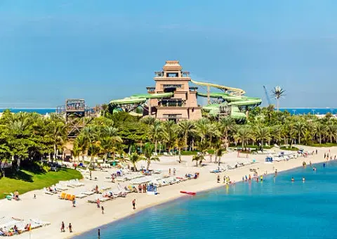 Aquaventure Waterpark & Lost Chambers Aquarium with Private Transfers – Best Dubai Combo Tour - Premium vacation packages from Oberon Tours