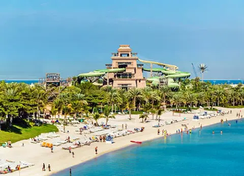 Aquaventure Waterpark & Lost Chambers Aquarium with Private Transfers – Best Dubai Combo Tour - Premium vacation packages from Oberon Tours