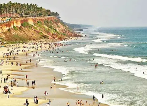 Varkala 2 Days Tour Package – Beaches, Water Sports, Mangrove Activities & Jatayu Earth’s Center Visit - Premium vacation packages from Oberon Tours
