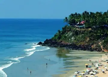 Varkala Beach