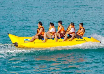 Banana Ride at Varkala
