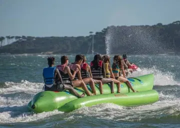 Banana Ride at Varkala Beach