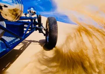 Buggy Ride at Dubai Desert