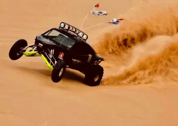 Dubai Desert Dune Buggy Ride