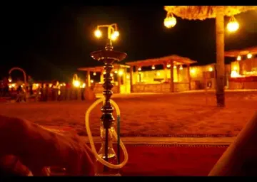 Shesha Point at Dubai Desert Camp