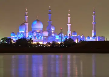 Sheikh Zayed Grand Mosque Abu Dhabi