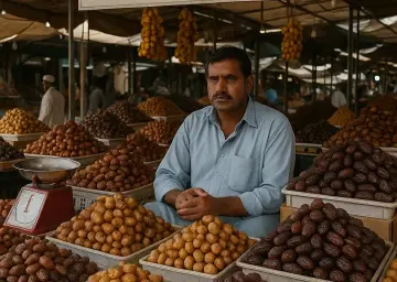 Abu Dhabi Dates Market
