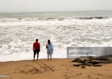 Cherai Beach for couple