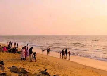 Cherai Beach for Famiy