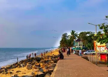 Cherai Rocky Beach Kochi
