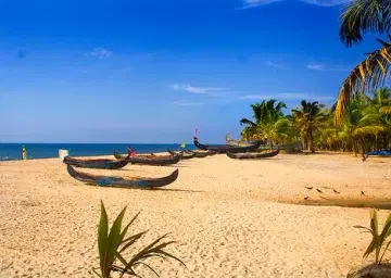 Marari Fishing beach